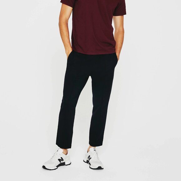 BNWT MEN ADRIANO GOLDSCHMIED AG WYATT TRUE BLACK SWEATPANT JOGGER US LARGE (L) - Picture 4 of 15